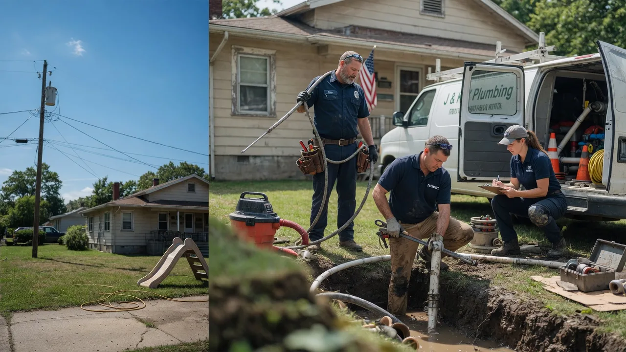 Drain Cleaning in Richmond, KS near me